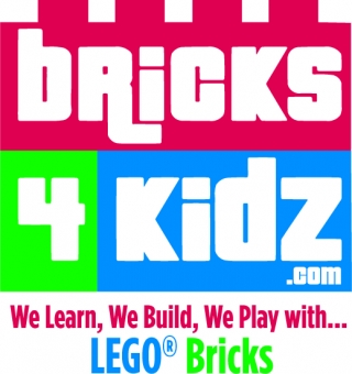 Bricks 4 Kidz - Anaheim, Villa Park and Orange Logo